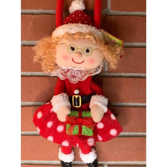 New Cracker Barrel Mrs. Claus Doll Handbag - Picture 2 of 6